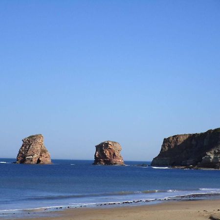Appartement Cosy Avec Mezzanine, Balcon Et Parking A 300M De La Plage - Fr-1-2-382 Hendaye Exteriör bild