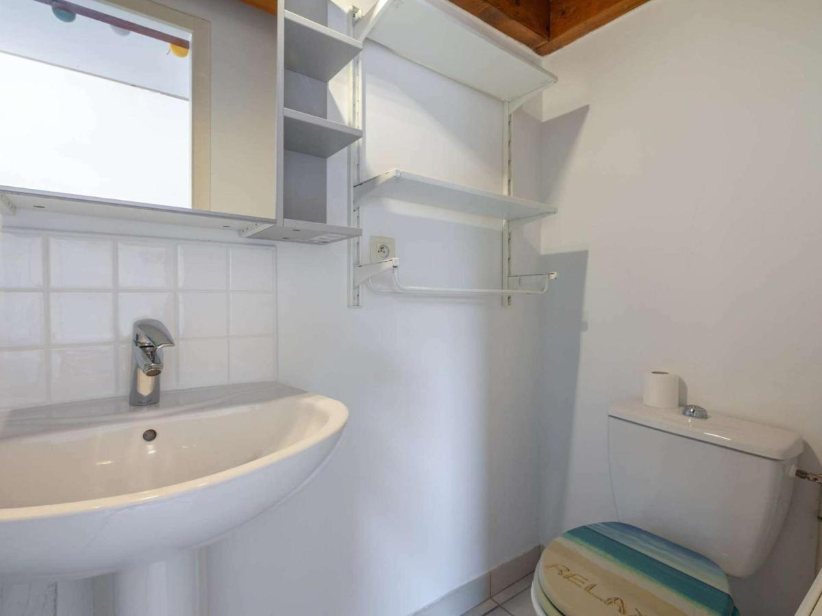 Appartement Cosy Avec Mezzanine, Balcon Et Parking A 300M De La Plage - Fr-1-2-382 Hendaye Exteriör bild