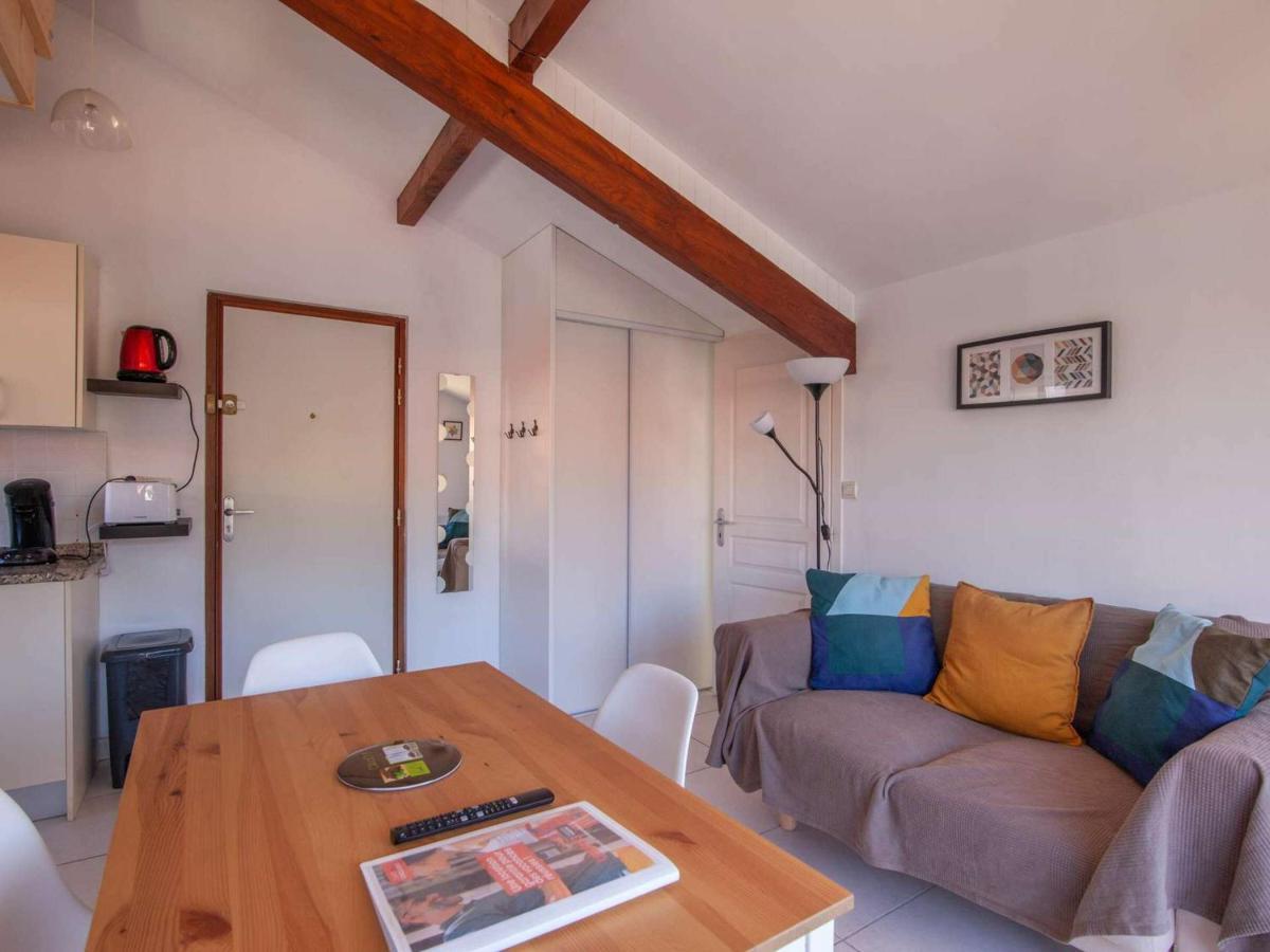 Appartement Cosy Avec Mezzanine, Balcon Et Parking A 300M De La Plage - Fr-1-2-382 Hendaye Exteriör bild