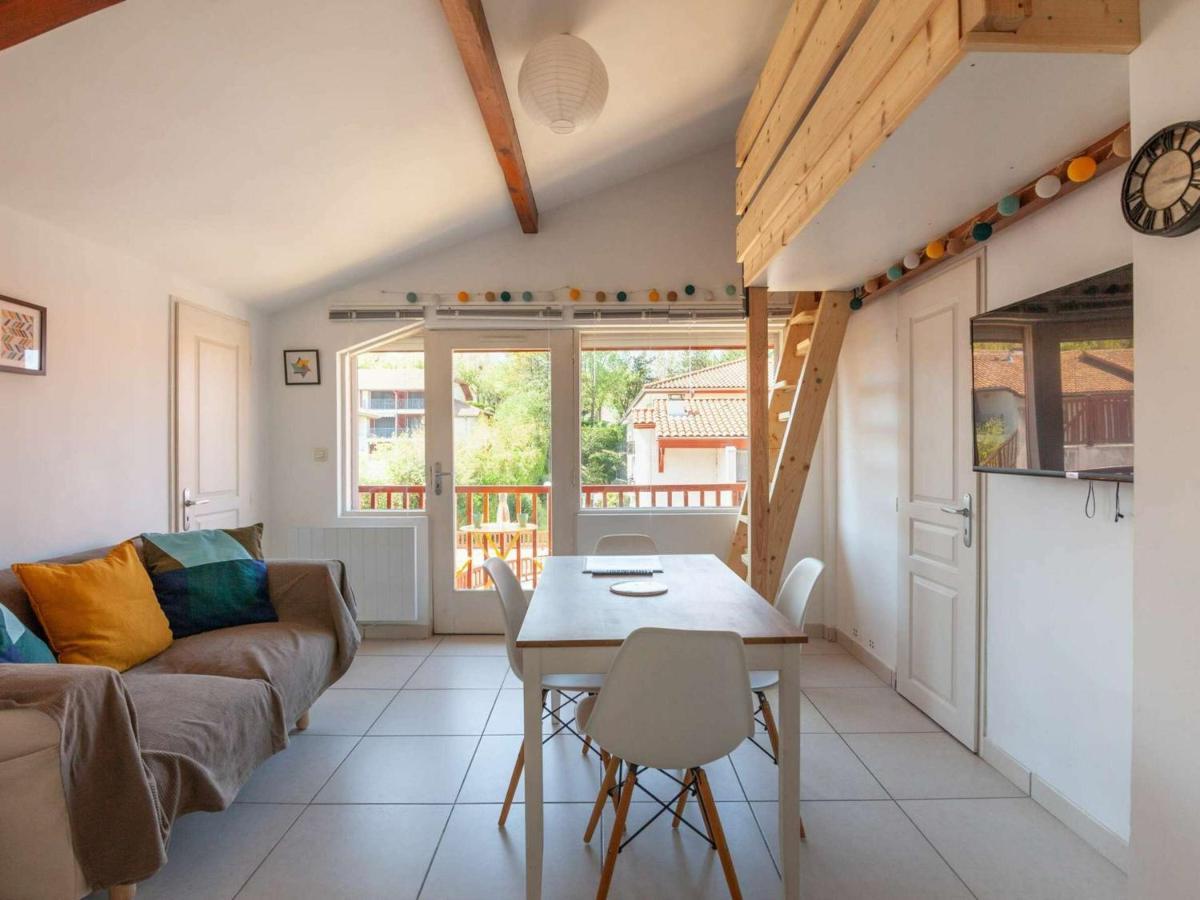 Appartement Cosy Avec Mezzanine, Balcon Et Parking A 300M De La Plage - Fr-1-2-382 Hendaye Exteriör bild
