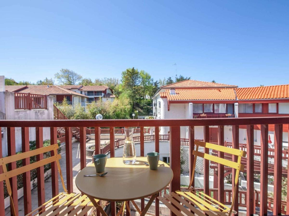 Appartement Cosy Avec Mezzanine, Balcon Et Parking A 300M De La Plage - Fr-1-2-382 Hendaye Exteriör bild