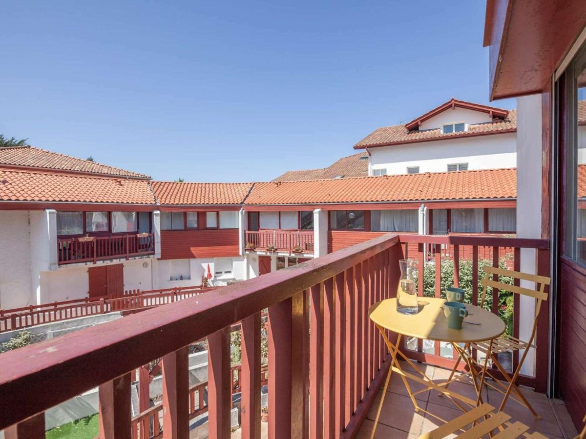 Appartement Cosy Avec Mezzanine, Balcon Et Parking A 300M De La Plage - Fr-1-2-382 Hendaye Exteriör bild