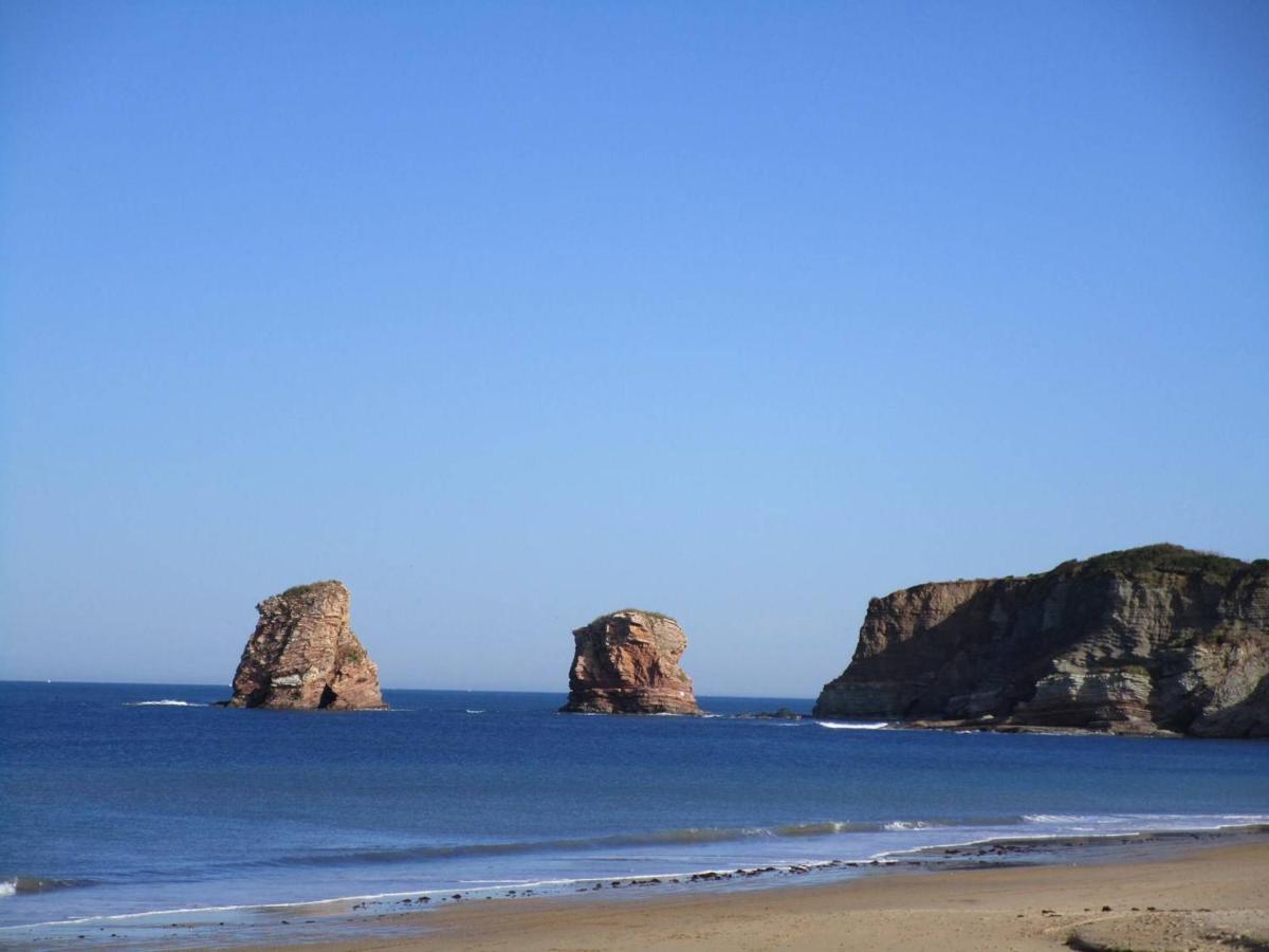 Appartement Cosy Avec Mezzanine, Balcon Et Parking A 300M De La Plage - Fr-1-2-382 Hendaye Exteriör bild
